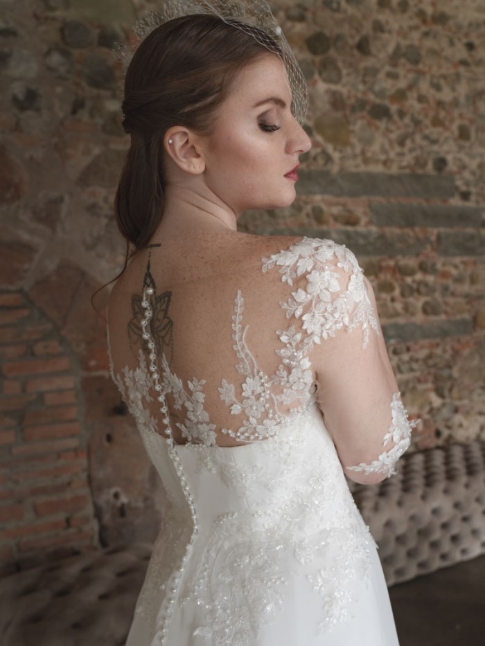 Curvy Wedding Dresses - LX089