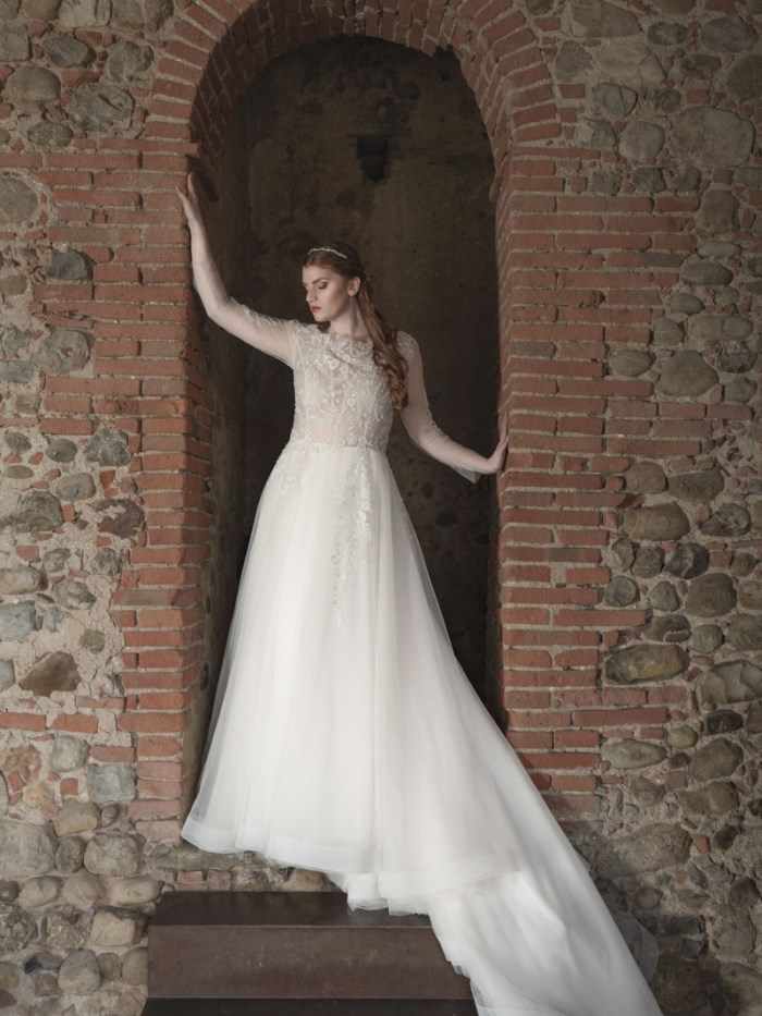 Abiti da sposa - Dolci linee - LX094