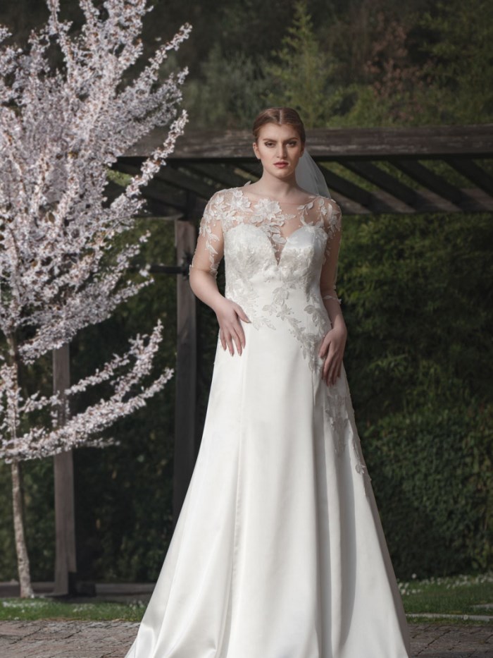 Curvy Wedding Dresses - LX092