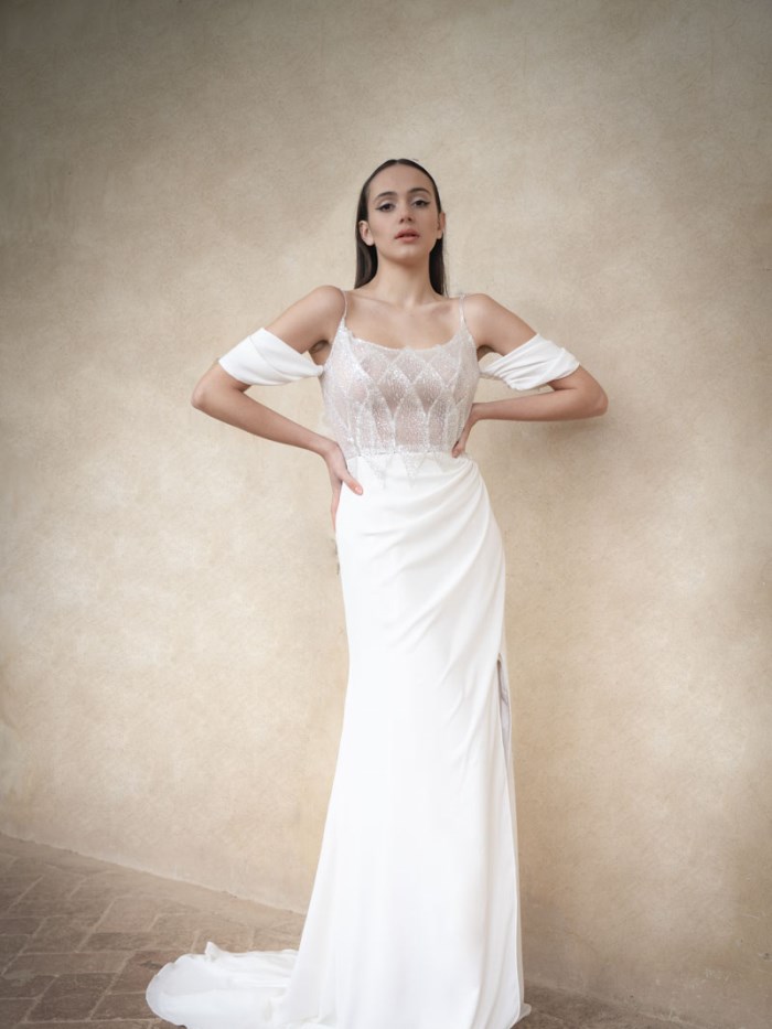 Abiti da sposa - Collezione Serena  - S542