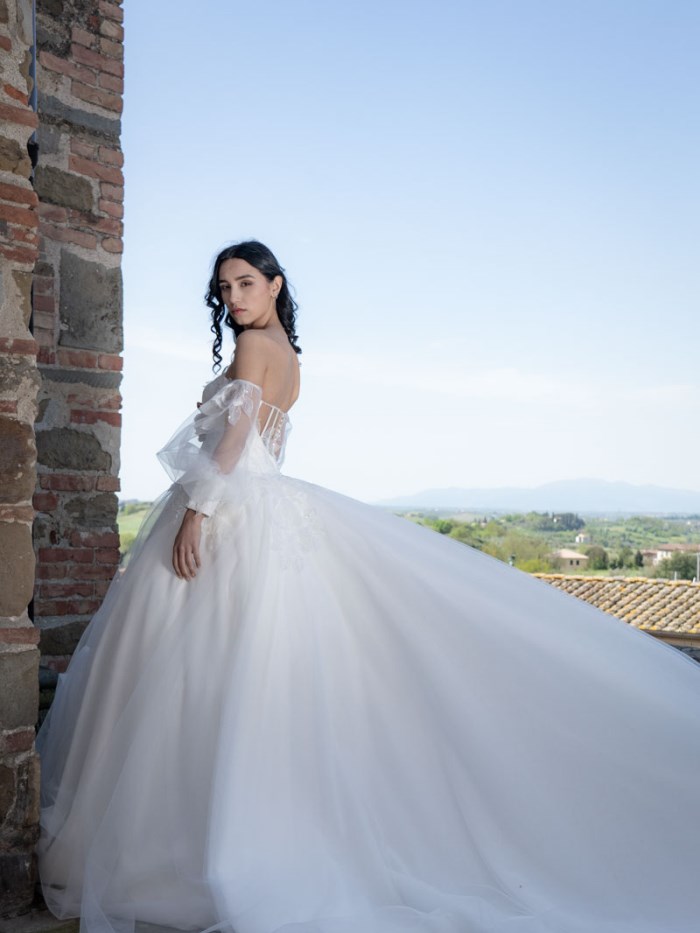 Wedding dresses - C570