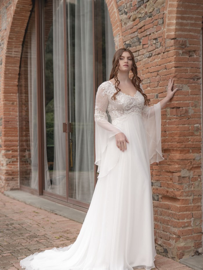 Curvy Wedding Dresses - LX097