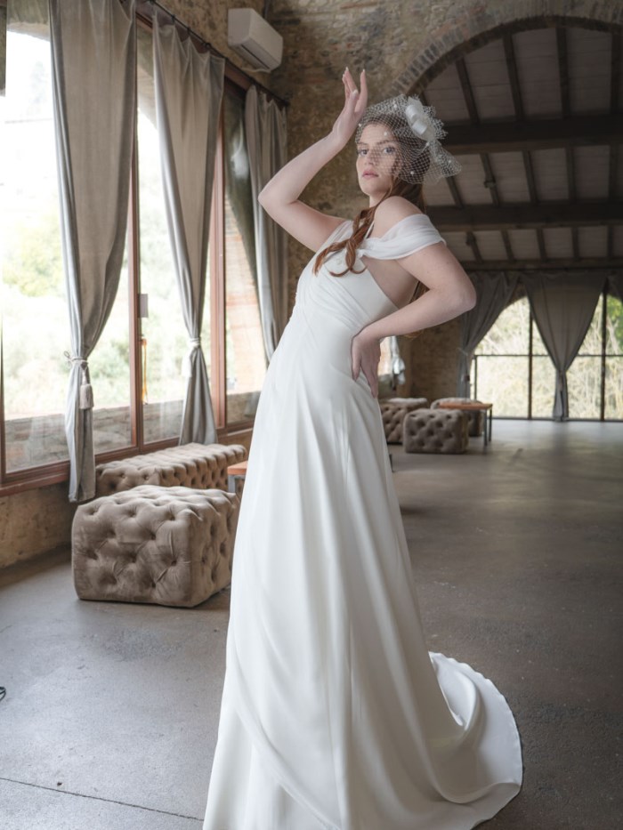 Curvy Wedding Dresses - LX088