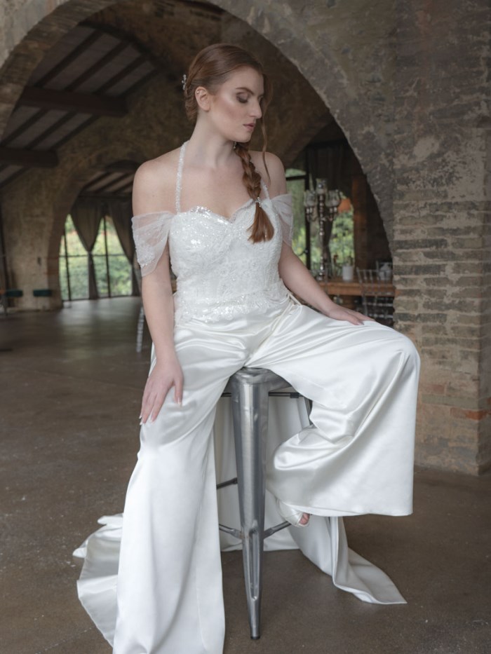 Abiti da sposa - Dolci linee - LX90