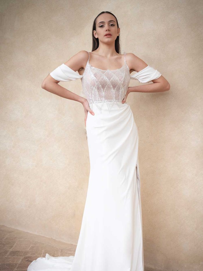 Abiti da sposa - Collezione Afrodite - M8/18/19